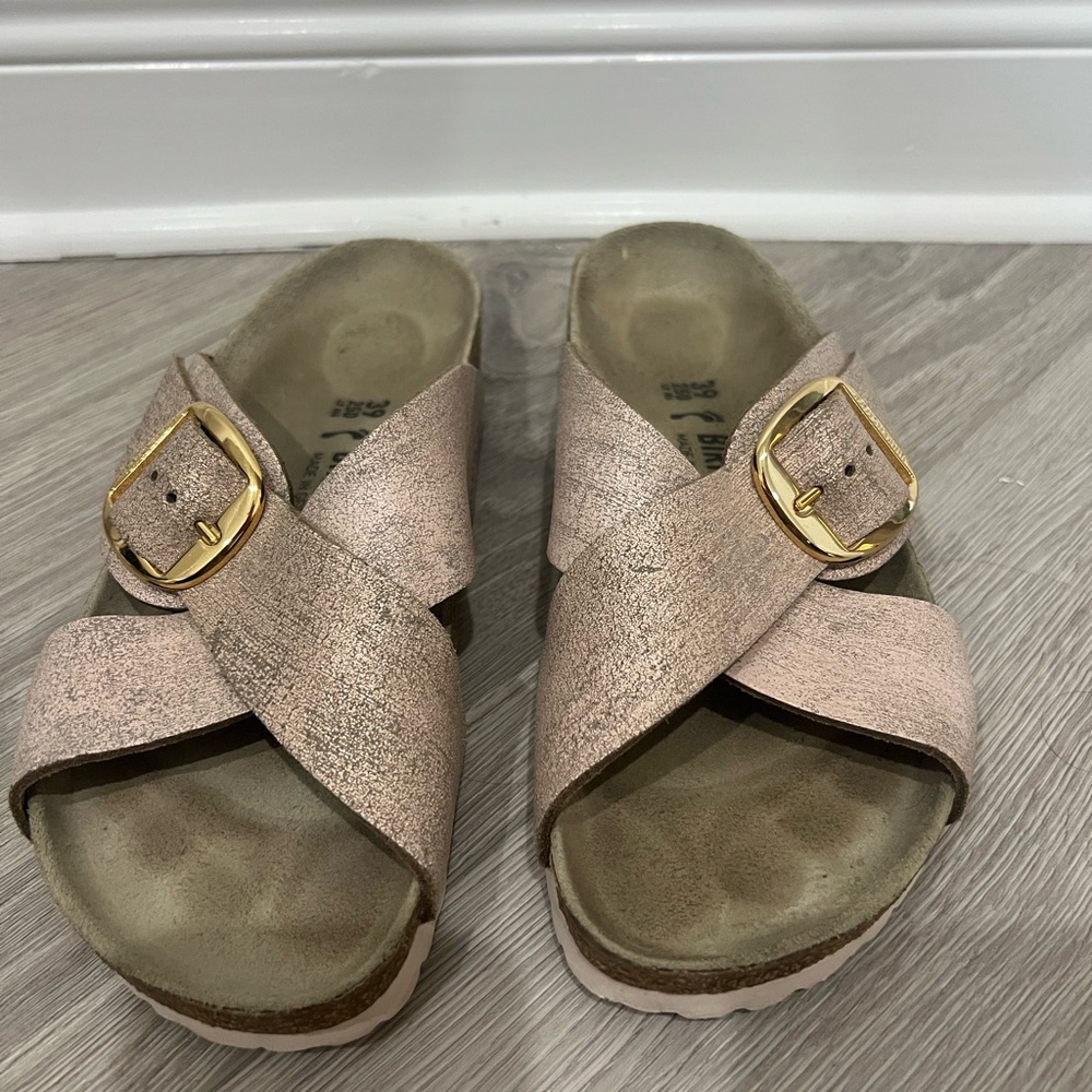 Birkenstock Siena Big Buckle Sandal
